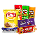 Branded food & snacks