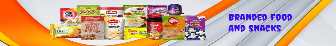 BRANDED FOOD & SNACKS