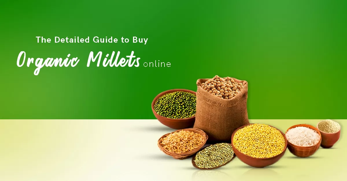 The Detailed Guide To Buy Organic Millets Online 