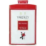 YARDLEY RED ROSES PERFUMED TALC 100gm