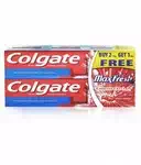 Colgate  maxfresh red tooth paste set
