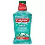 Colgate plax active salt mouthwash