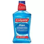 Colgate plax peppermint mouthwash