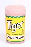 Tiger kesari colour (lemon yellow)
