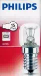 PHILIPS CLEAR LAMP BULB 15W 1Nos