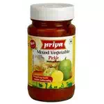 PRIYA MIXED VEGETABLE PICKLE 300gm