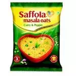 Saffola curry & pepper oats
