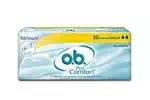 Ob pro comfort tampons regular