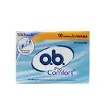 Ob pro comfort tampons super
