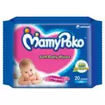 MAMY POKO BABY WIPES 20Nos