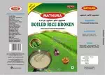Mathura raw rice broken