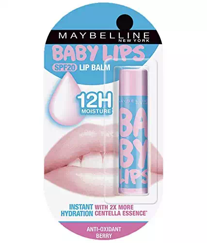 LOREAL BABY LIPS ANTI OXIDANT BERRY 4 gm