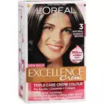 LOREAL COLOUR DARK BROWN NO.3 1Nos