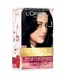 LOREAL EXCELLENCE COLOUR BLACK N0.1 87.5gm