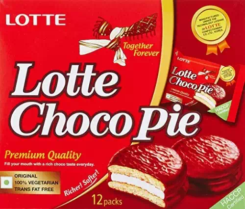 LOTTE CHOCO PIE 300 gm