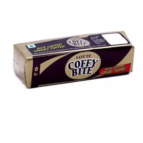 LOTTE COFFY BITE 23 gm