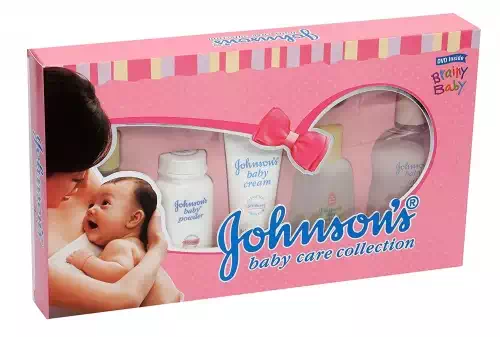 JOHNSONS BABY CARE COLLECTION 550 Pack