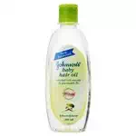 Johnsons baby hair oil