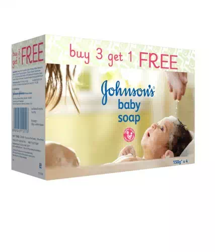 JOHNSONS BABY SOAP SET  150GM 150 gm