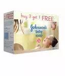 Johnsons Baby Soap Set  150gm