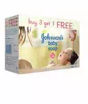JOHNSONS BABY SOAP SET  150GM 150gm