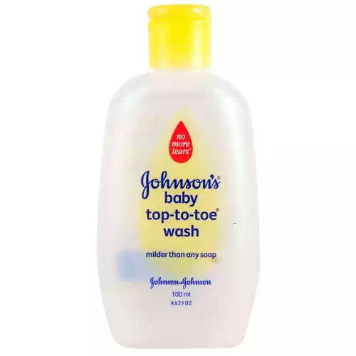 JOHNSONS BABY TOP-TO-TOE WASH 100 ml