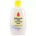 JOHNSONS BABY TOP-TO-TOE WASH 100ml