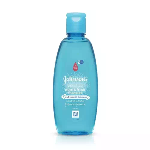 JOHNSONS KIDS CLEAN&FRESH SHAMPOO 100 ml