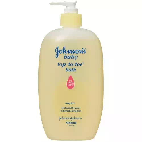 JOHNSONS BABY TOE TO TOE WASH 500 ml