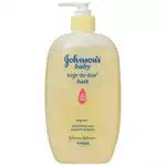 JOHNSONS BABY TOE TO TOE WASH 500ml