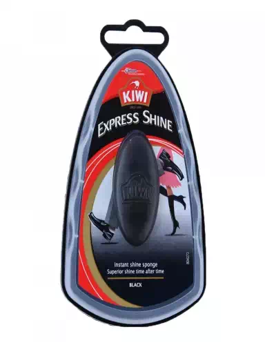 KIWI EXPRESS SHINE SPONGE BLACK BOX 5 ml
