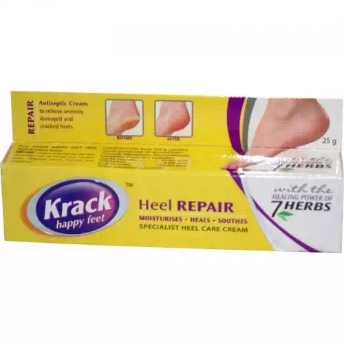 KRACK CREAM HEEL REPAIR 25 gm