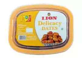 LION DELICACY DATES BOX 500 gm