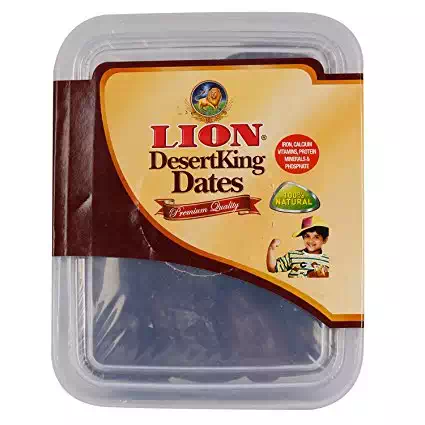 LION DESSERT KING DATES BOX 250 gm