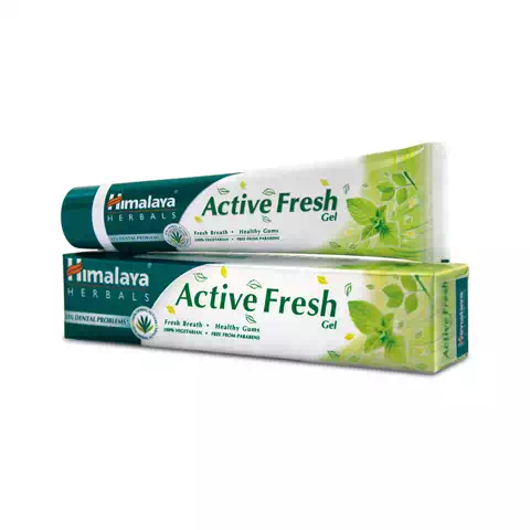 HIMALAYA ACTIVE FRESH TOOTH PASTE 80 gm