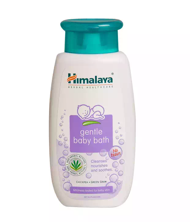 HIMALAYA GENTLE BABY WASH 100 ml