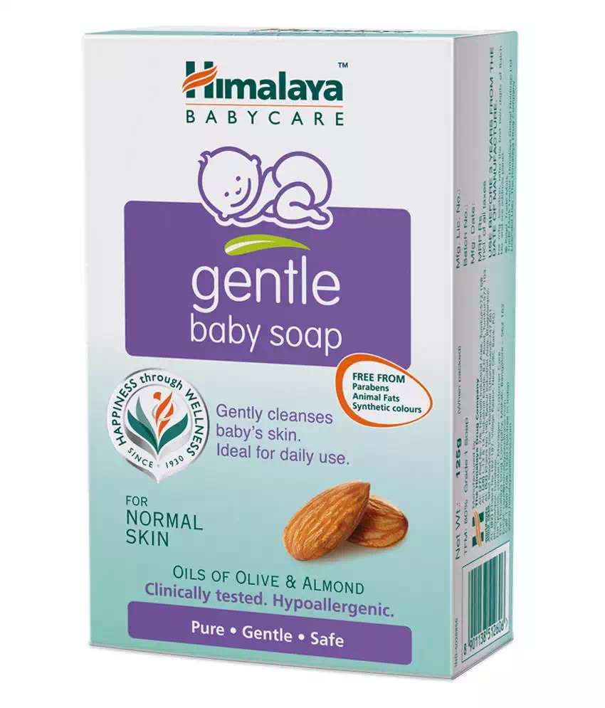 HIMALAYA BABY GENTLE SOAP 125 gm