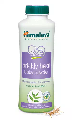 HIMALAYA BABY PRICKLY HEAT POWDER 100 gm
