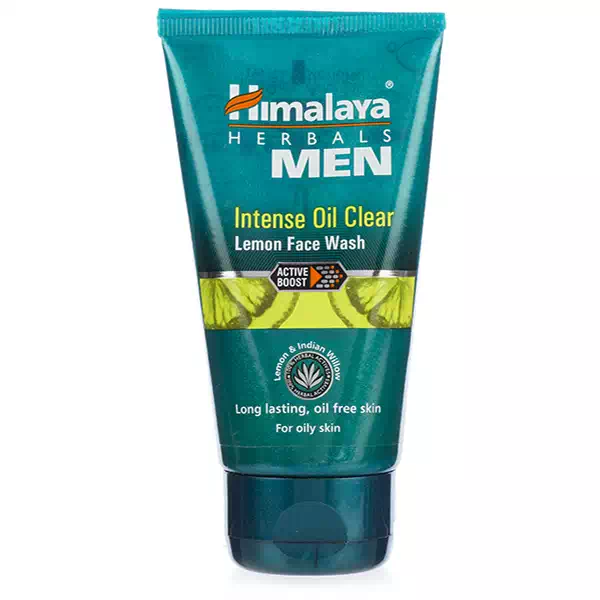 HIMALAYA MEN INTENSE OIL CLEAR LEMON FACE WASH 50 ml