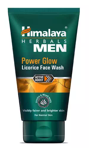 HIMALAYA MEN POWER GLOW FACE WASH 50 ml