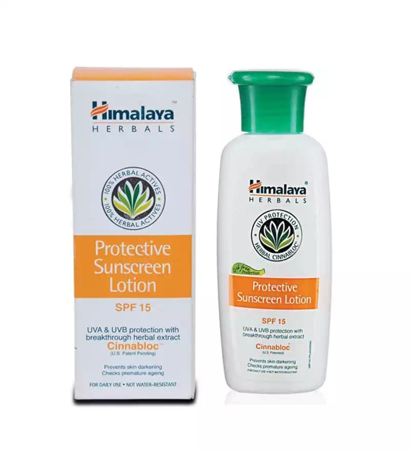 HIMALAYA PROT SUNSCREEN LOTION SPF15 50 ml