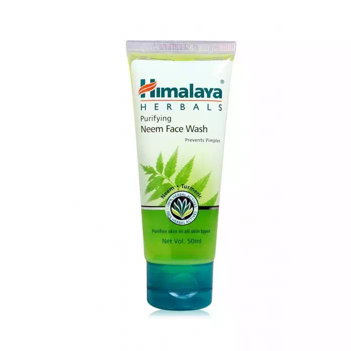 HIMALAYA PURIFY NEEM FACE WASH 50 ml