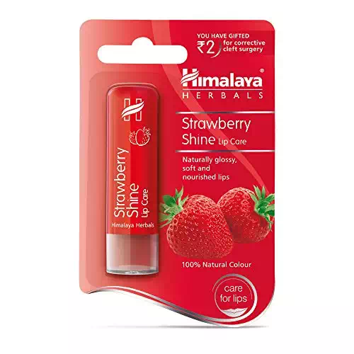 HIMALAYA STRAWBERRY LIP BALM 4.5 gm