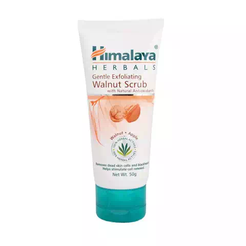 HIMALAYA GENTLE EXFOLIATING WALNUT SCRUB 50 gm