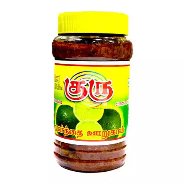 GURU CITRON PICKLE 300 gm