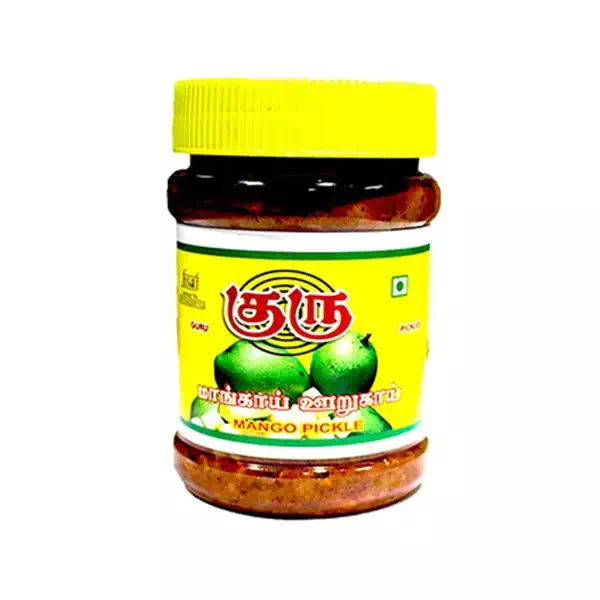 GURU MANGO PICKLE 300GM 300 gm