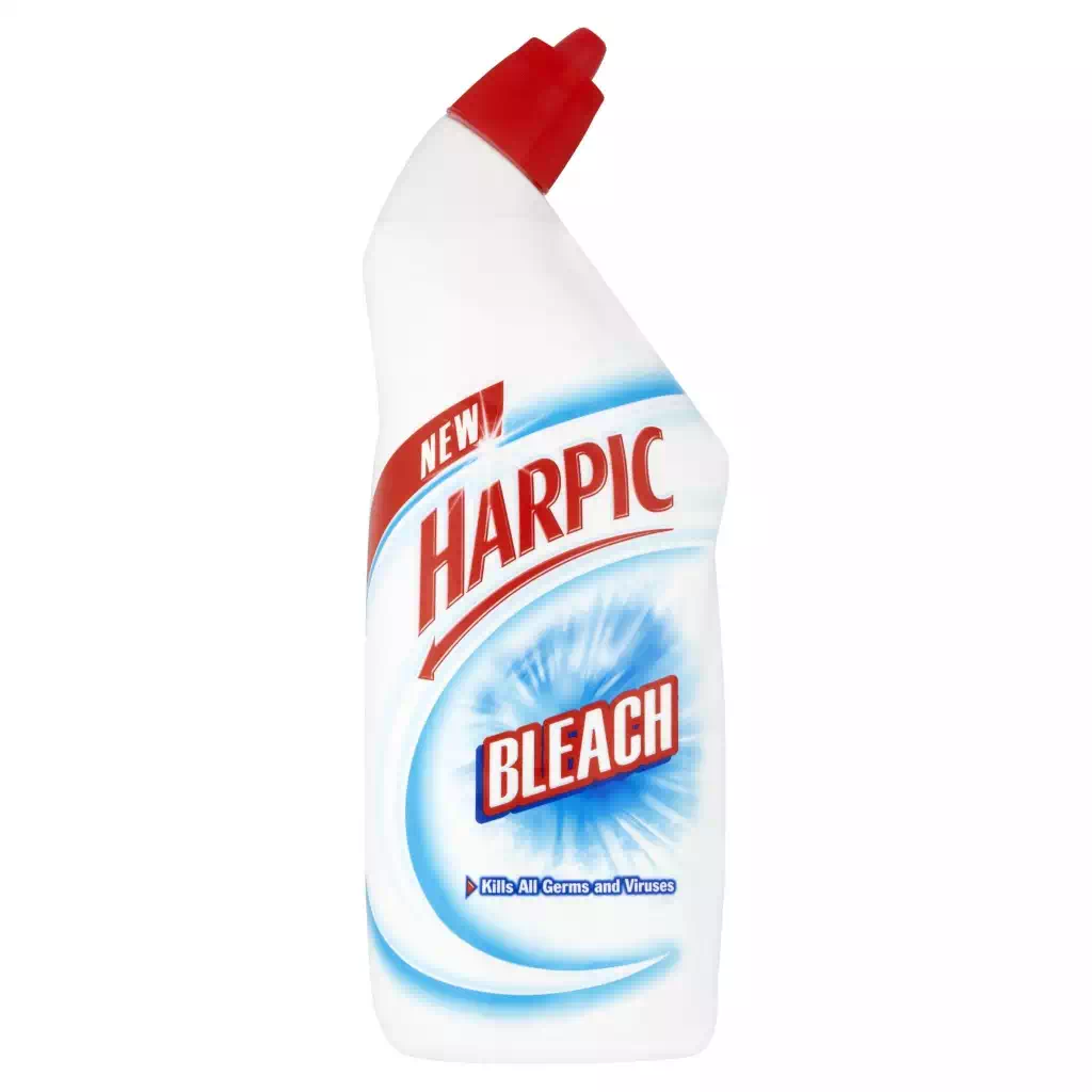 HARPIC BLEACH WHITE & SHINE TOILET CLEANER 500 ml