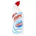 HARPIC BLEACH WHITE & SHINE TOILET CLEANER 500ml