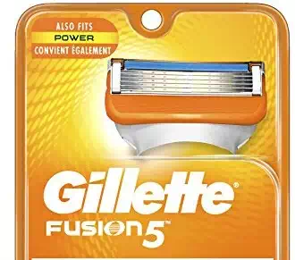 GILLETTE FUSION 5BLADE RAZOR 1 Nos