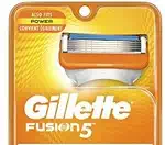 Gillette fusion 5blade razor
